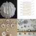 10pcs Golden Spring Plate Wire Hangers for 8"10"12" Plates Display Wall Mounting   122027550900